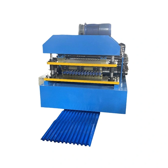 Metal Shutter Door Strips Sheet Rolling Machine Steel Framing Door Side Guide Roll Forming Machine Door Frame Making Machine