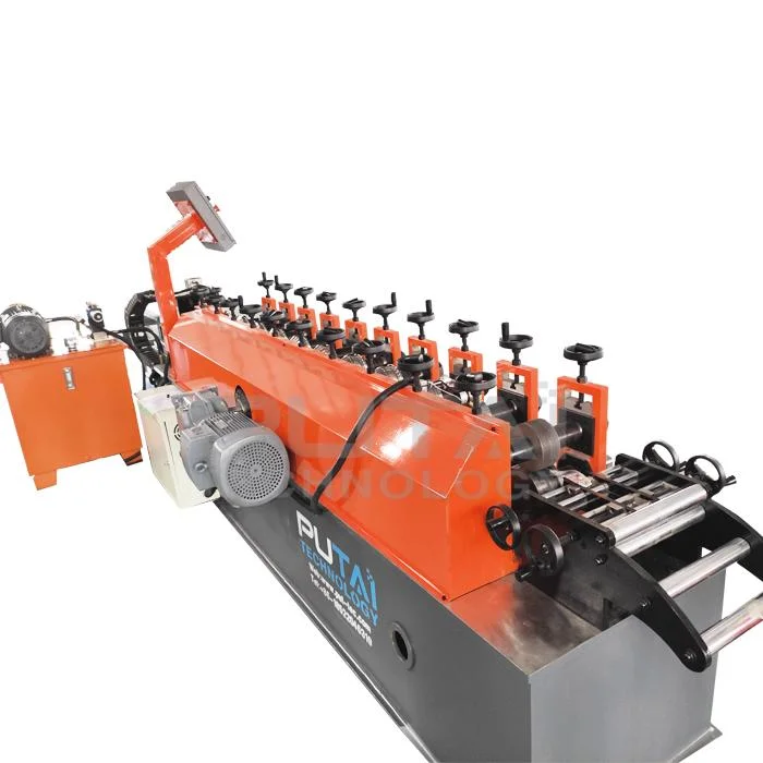 Cu Profile Cold Roll Forming Machine High Speed