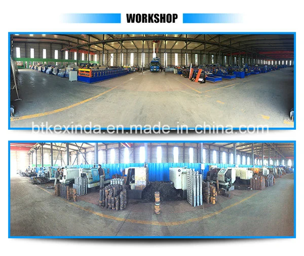 Xn 1080 Glazed Tile Color Roof Roll Forming Machine