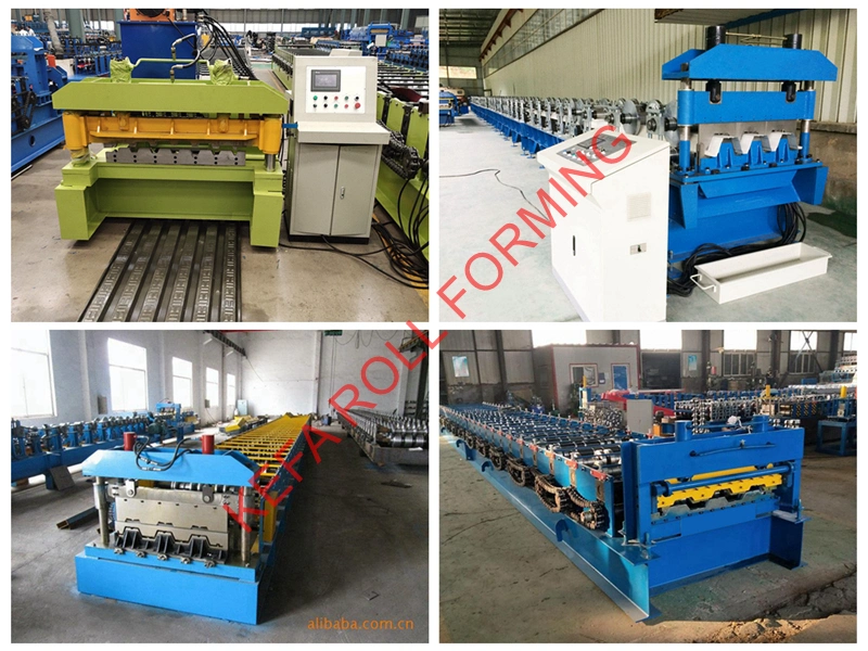 Deck Flooring Roll Forming Machine Galvanized Steel Deck Floor Panel Tile Roll Forming Machine