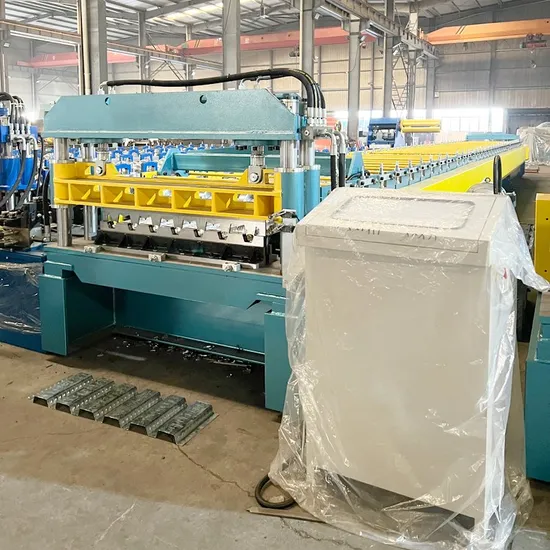 Factory Lifetime Service Customized Metal Steel Galvanized Coils Floor Deck Cold Roll Forming Making Machine for Building Material with ISO CE