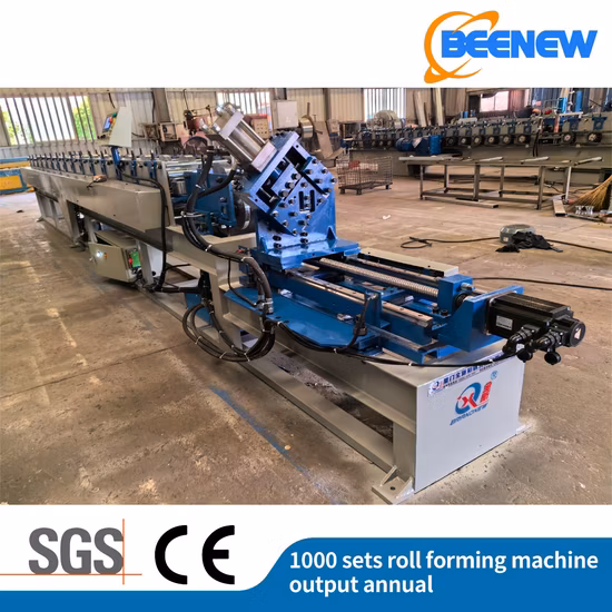 Macchina per intelaiatura in acciaio con calibro leggero a forma di U ad alta velocità