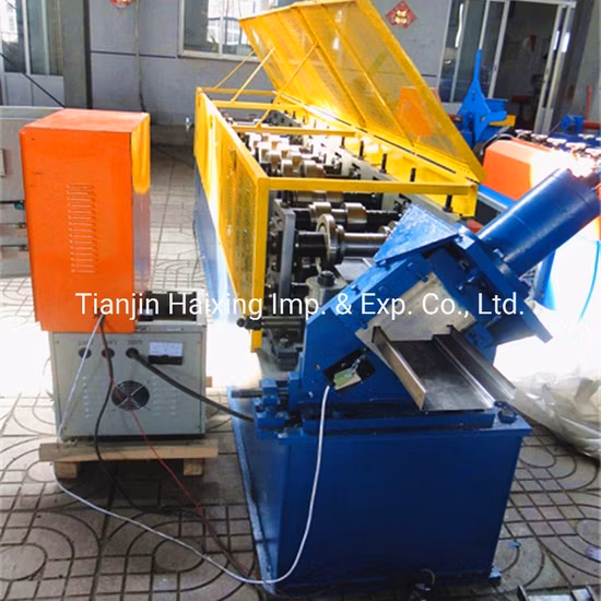 Macchina per l'intelaiatura del binario con perno della chiglia in acciaio leggero