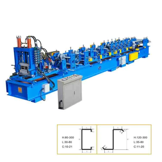 Macchina per la produzione di arcarecci intercambiabili CZ con funzionamento automatico ad alta velocità