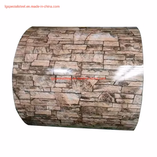 Bobina/piastra di rivestimento a colori CGCC Stampa a piastre di rivestimento a colori Laminazione Rotolo/piastra di rivestimento a colori